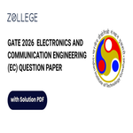 GATE 2026 EC Question Paper with Answer Key and Solution Pdf